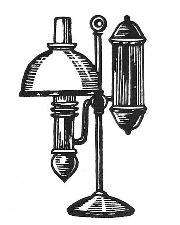 Argand Lamp