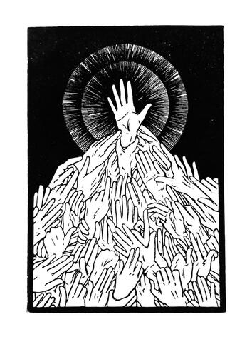 Mountain of Hands